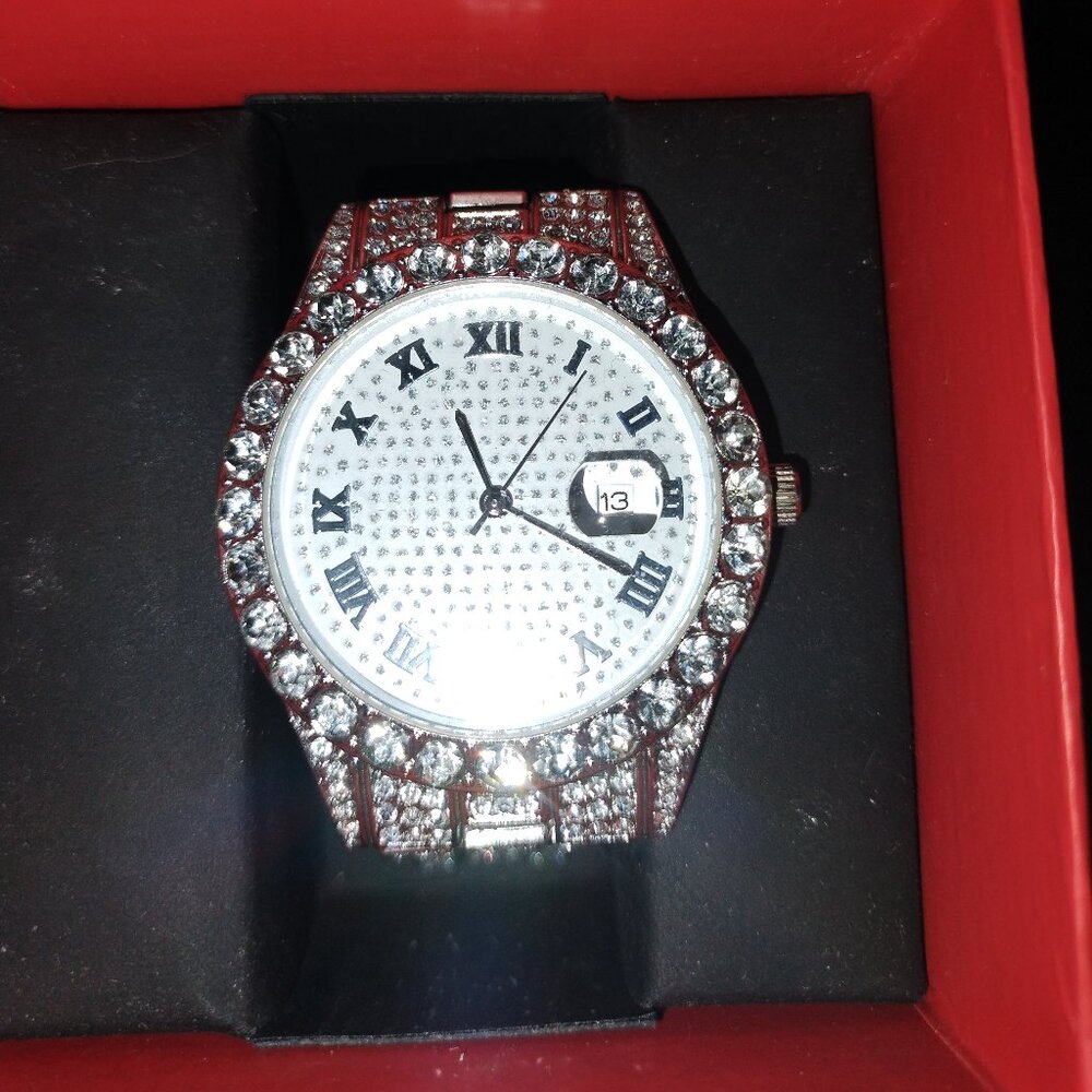 Moisannite Lab Grown Diamond Watch